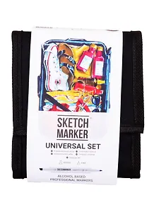 Маркеры 12цв "Universal" сумка-органайзер, Sketchmarker