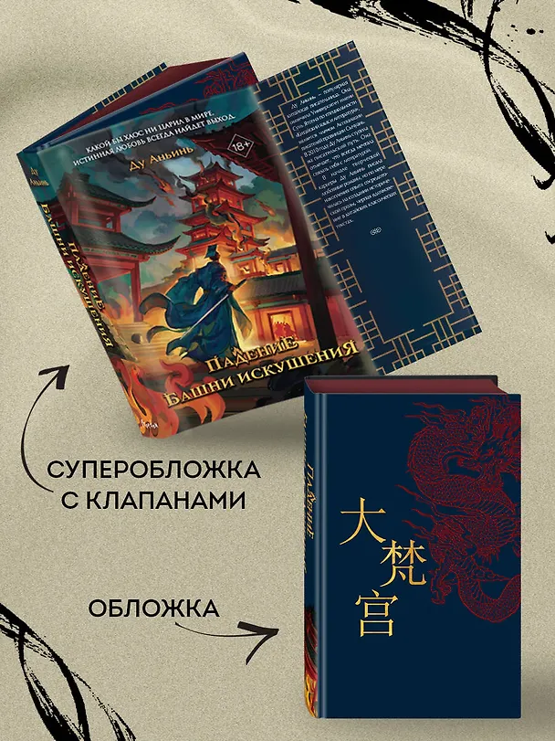 Книга Падение Башни Искушения (#1) (Ду Аньинь) — 8