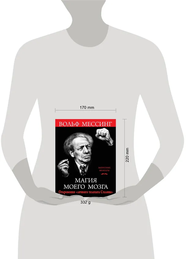 Книга Магия моего мозга. Откровения «личного телепата Сталина» (Вольф Мессинг) — 5