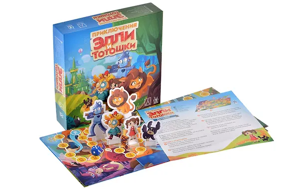 Настольная игра Magellan Приключения Элли и Тотошки MAG119844 2840036 — 3