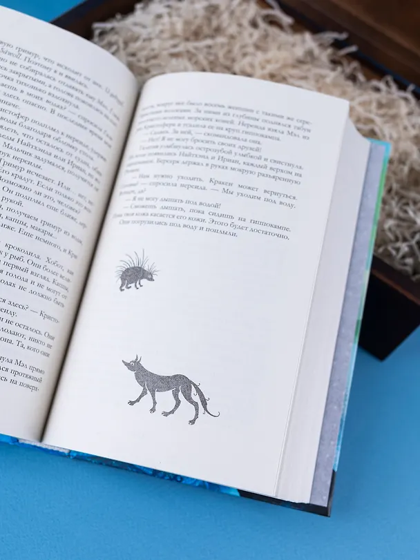 Книга Невероятные создания (Кэтрин Ранделл) — 8