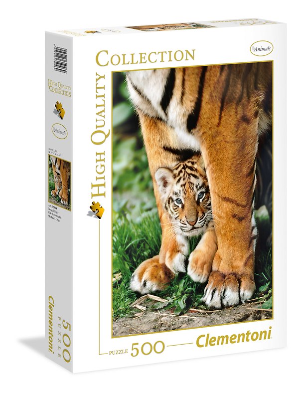 Пазл Clementoni 500 эл. Классика. Бенгальский тигренок 35046 346252 — 1