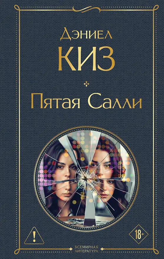 Книга Пятая Салли (Дэниел Киз) — 1