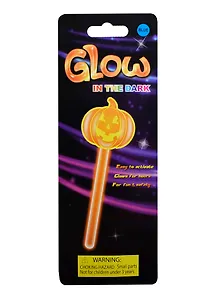 Светящаяся неоновая палочка Glow "Тыква" (20см) (NGK10200) (Ост-Ком)