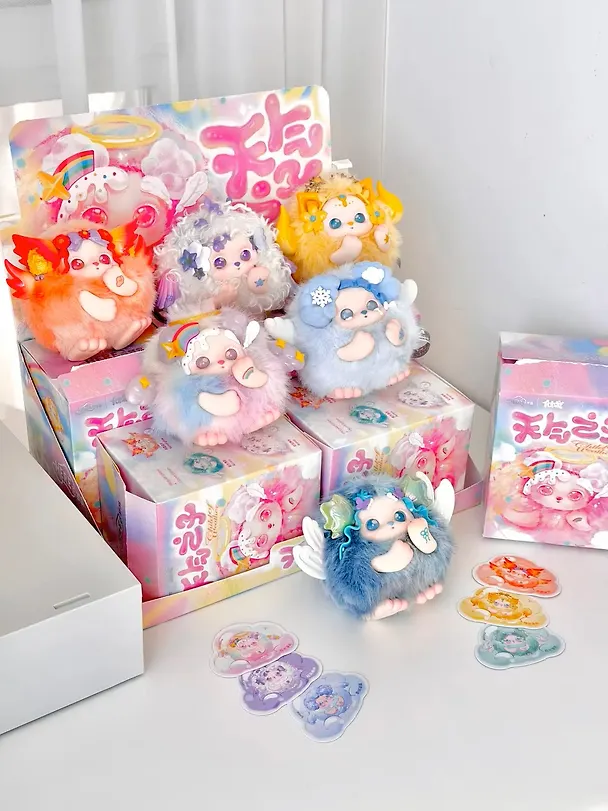 Коллекционные игрушки-сюрприз Пушистик 12см, Funii, 12-LetV-12, Letsvan, Blind Box 3140542 — 14