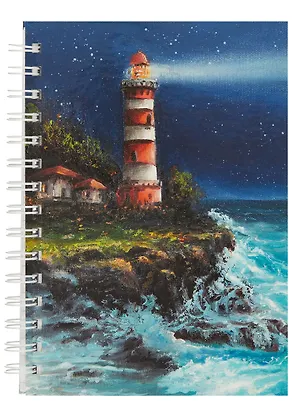 Тетрадь в клетку Listoff, "Маяк", А5, 80 листов 3010914