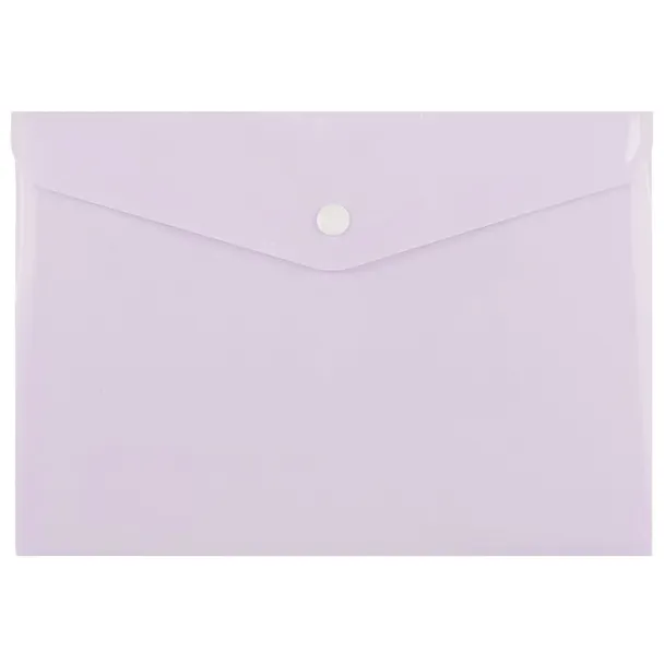 Папка-конверт А5 на кнопке "Pastel" пластик 0.18мм, ассорти  249341 — 4