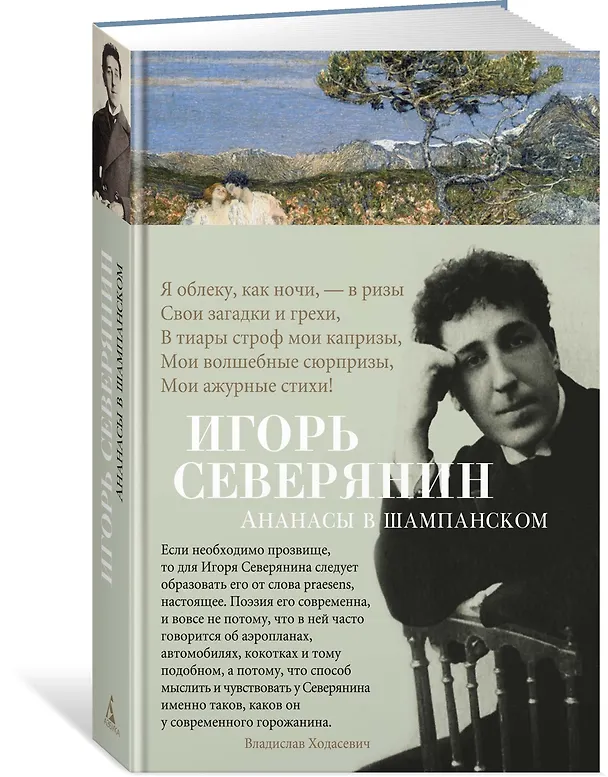 Книга Ананасы в шампанском (Игорь Северянин) — 2