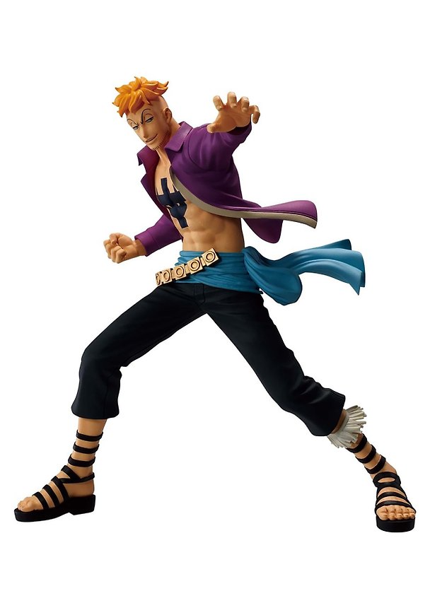 Фигурка аниме ONE PIECE BATTLE RECORD COLLECTION Марко MARCO 14см 89343 3121867 — 1