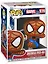 Фигурка Funko POP! Bobble Marvel Holiday Gingerbread Spider-Man — 2946686 — 2