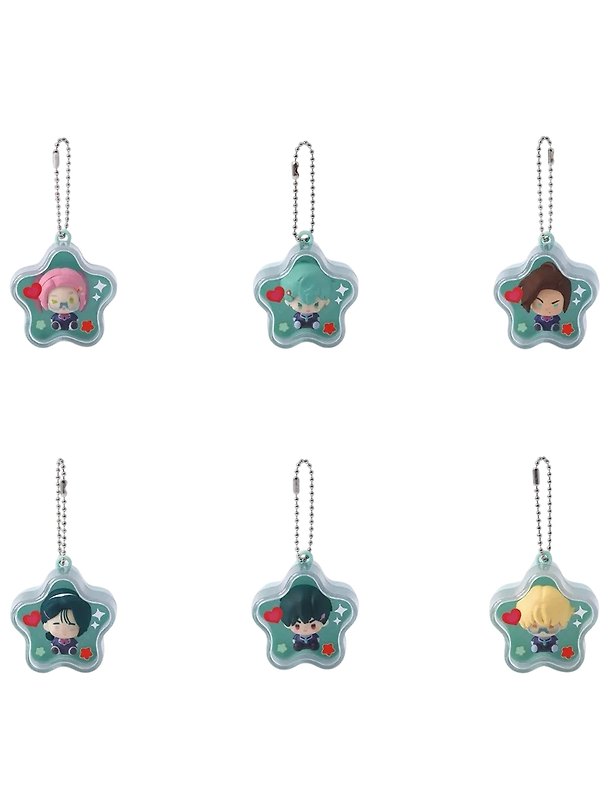 Брелок ALIEN STAGE Anakt Art High School Star Blind Box (1шт) AET-0047 3176900 — 1