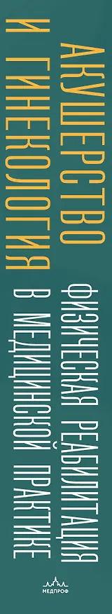 Книга Акушерство и гинекология. Физическая реабилитация в медицинской практике (Виталий Епифанов, Константин Котенко, Наталья Корчажкина) — 4