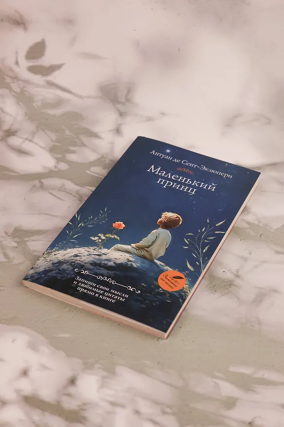 Книга Маленький принц (Антуан де Сент-Экзюпери) — 8