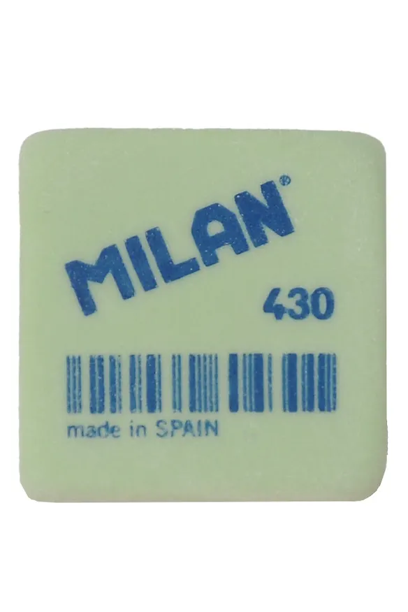 Ластик "430", квадратный, Milan 3157203 — 2