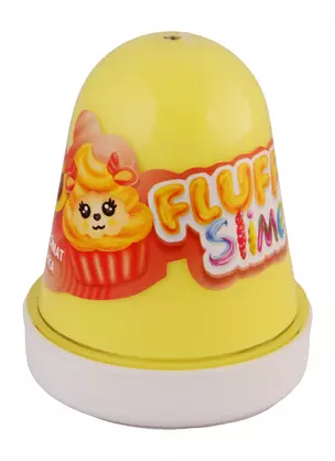 Слайм Monsters Slime Fluffy Желтый Персик — 2770519 — 1