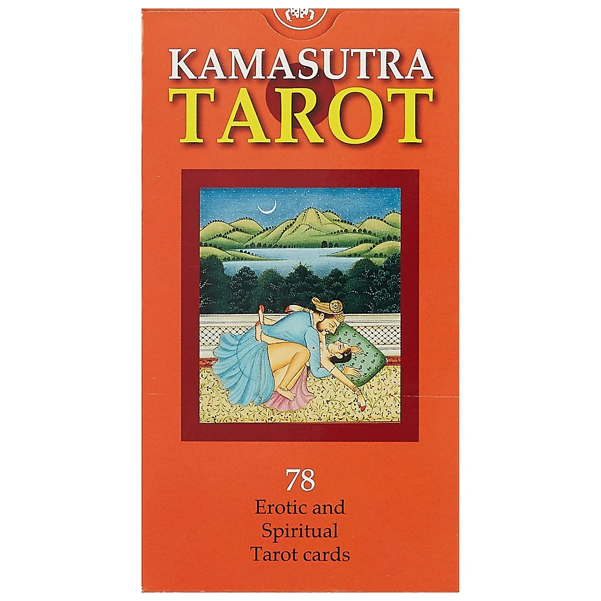 Kamasutra Tarot Таро Камасутра (на англ. яз.) (78 карт) (EX123) (коробка)  📖 купить книгу по выгодной цене в «Читай-город» ISBN 978-8-88395-503-7