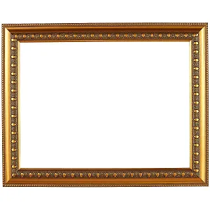 Пластиковая рама, позолоченная, 30 х 40 см