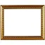Пластиковая рама, позолоченная, 30 х 40 см — 222353 — 1