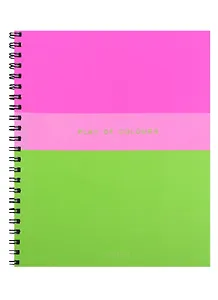 Тетрадь в клетку Unnika, "Игра цвета", 96 листов, в ассортименте