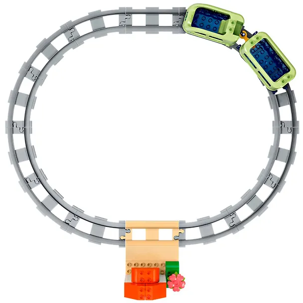 LEGO DUPLO: Поезд для приключений, 57 деталей (10427) 3121276 — 6