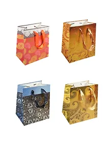 Пакет подарочный бумажный А5 14*20 ламинат, универ.тематика/муж., ассорти MC, МегаМАГ