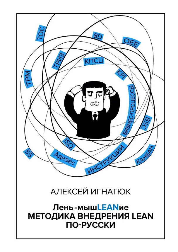 Книга Лень-мышLEANие () — 1