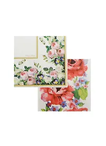 Набор салфеток для Декупажа Королевские розы (24L010/SDL847000) (2шт) (упаковка)