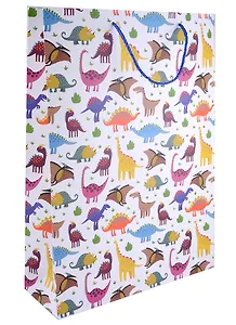 Пакет А3 45*32*10 "Динозавры. Basic" дет., бум.мат.ламинат