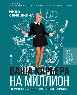 Книга Ваша карьера на миллион. 11 уроков для прорывной карьеры (Мила Семешкина)