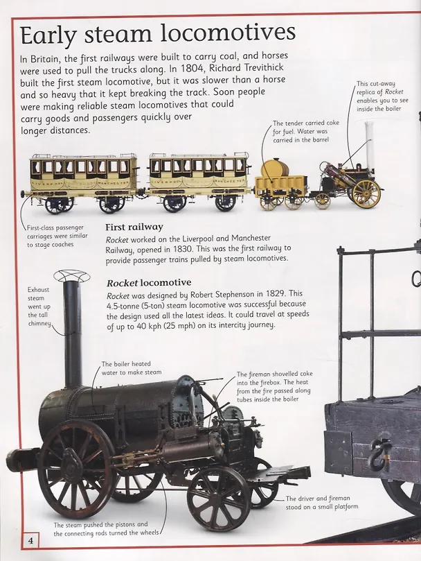 Книга The Big Noisy Book of Trains () — 3