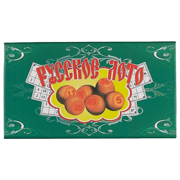 Русское лото (коробка с магнитным замком) (15-02823-T72578) 2494150 — 2
