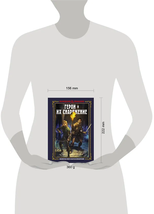 Книга Dungeons & Dragons. Герои и их снаряжение (Джим Заб) — 8