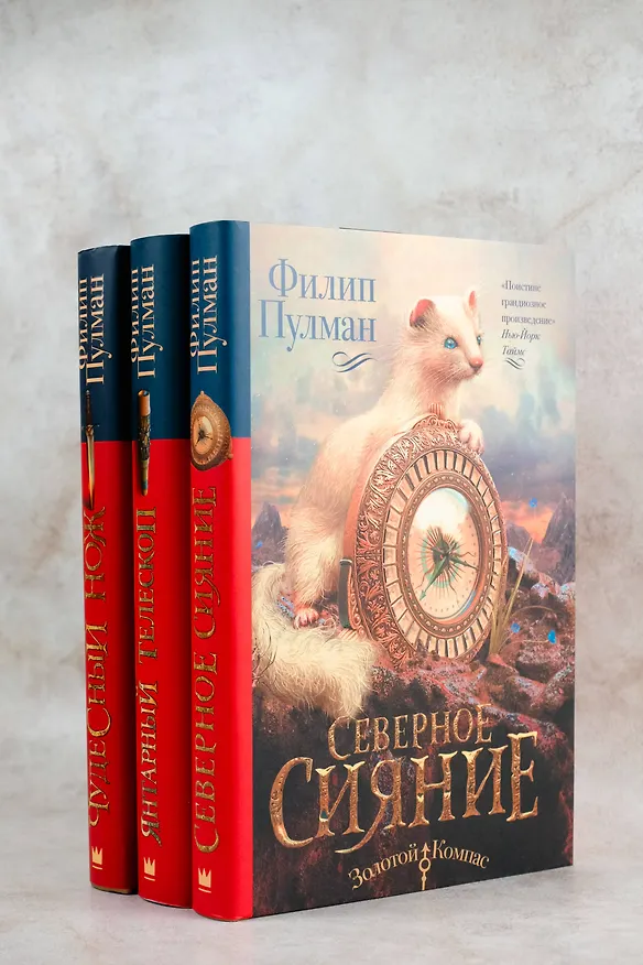 Книга Северное сияние (Филип Пулман) — 11