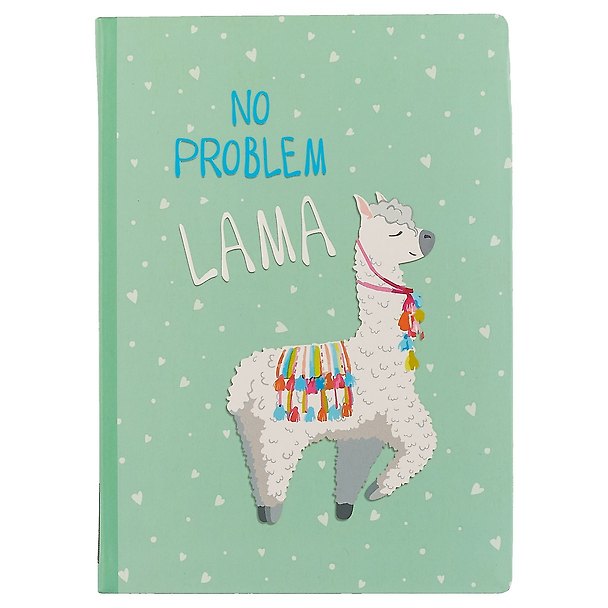 Блокнот «No Problem Lama. Лама» 2651491 — 1
