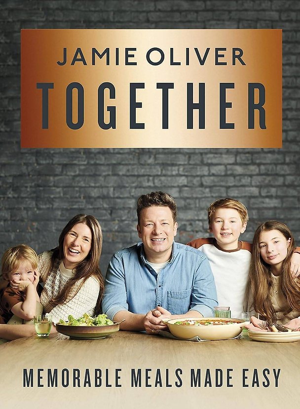 ΠΠ½ΠΈΠ³Π° Together. Memorable Meals Made Easy (Jamie Oliver) β 1