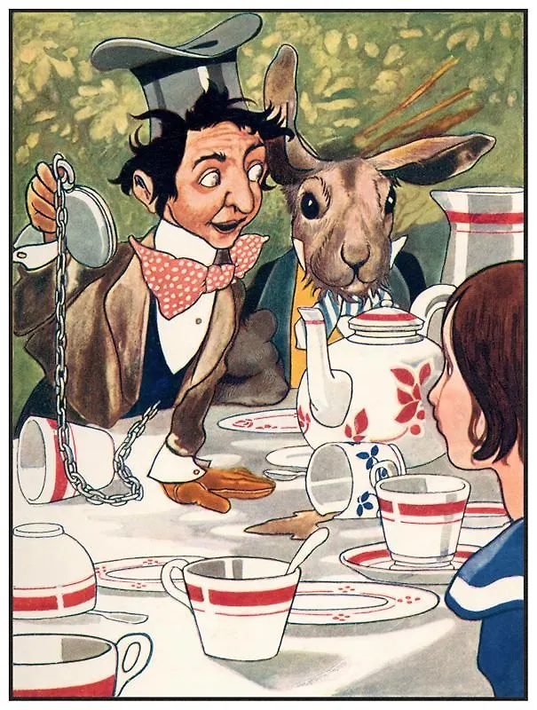 Книга Алиса в Стране чудес (Льюис Кэрролл) — 5
