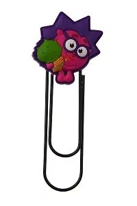 Скрепка-закладка Ежик (из ПВХ) (FL-BKM-03) (упаковка) (Мармелад пром центр)