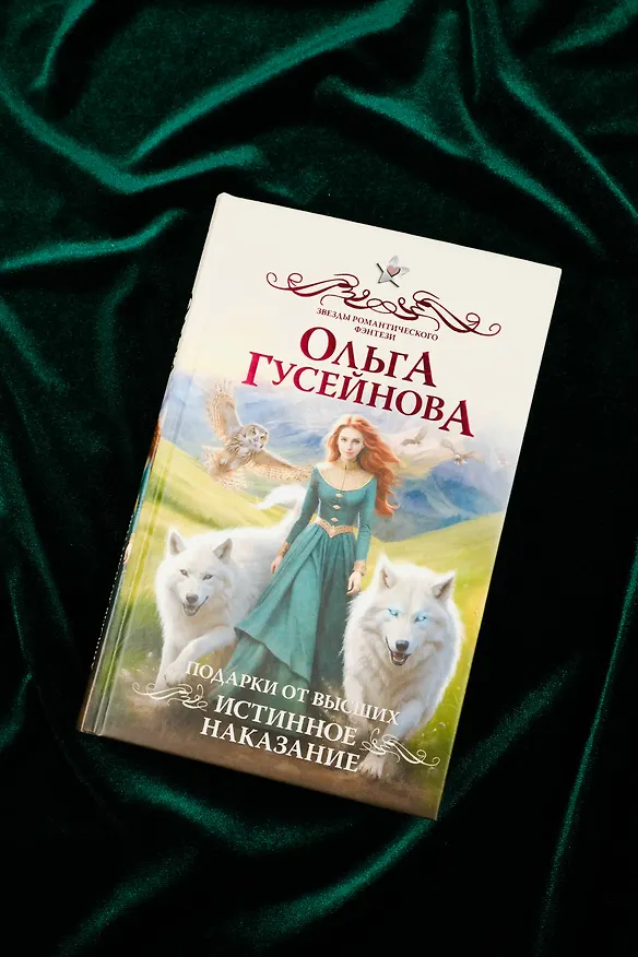 Книга Подарки от высших. Истинное наказание (Ольга Гусейнова) — 8