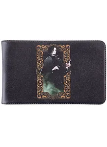 Гарри Поттер Аниме чехол для карточек Северус Снегг