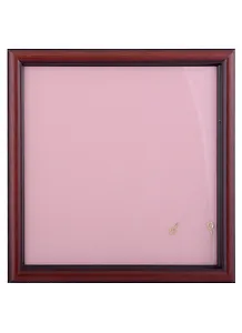 Рама 20*20 деревянная, цв. коричневый темный, со стеклом, Двуреченский