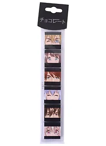 Шоколадный набор Аниме Сёдзё и Сёнэн (6шт х 5г), 30г