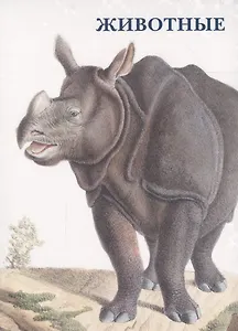 Животные. Набор открыток