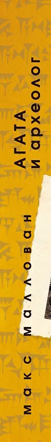 Книга Агата и археолог. Мемуары мужа Агаты Кристи (Макс Маллован) — 3