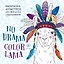 Ламы. NO DRAMA - COLOR LAMA. Раскраска-антистресс для творчества и вдохновения — 2725357 — 1