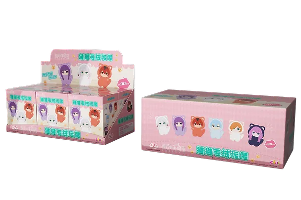 Фигурка с подвесом плюшевая Фрирен, провожающая в последний путь Cat Blind Box, в ассортименте (1шт) 3169105 — 10