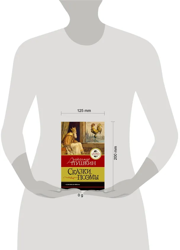 Книга Сказки. Поэмы (Александр Пушкин) — 5