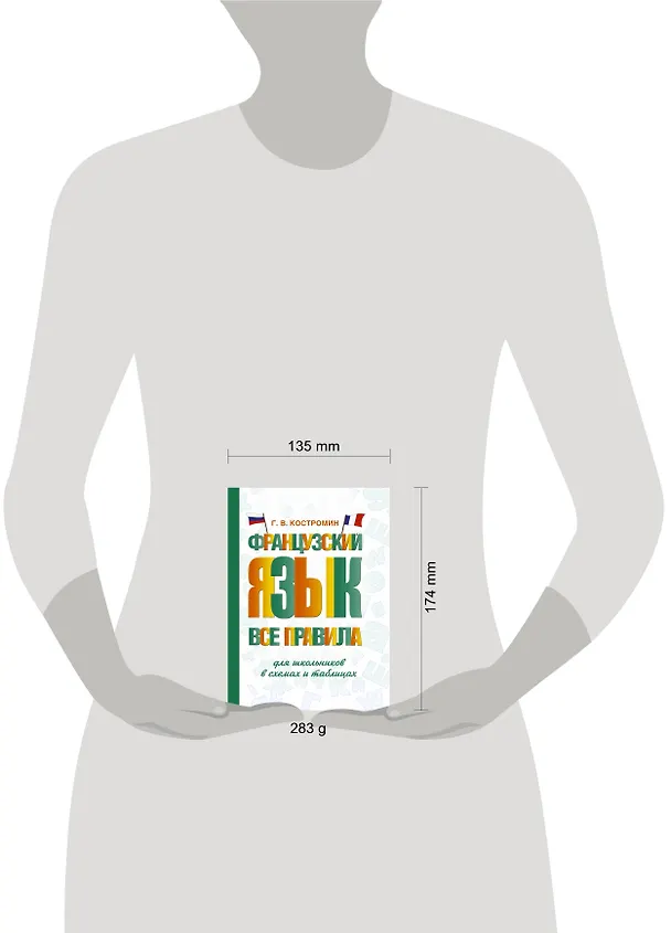Книга Французский язык. Все правила для школьников в схемах и таблицах (Георгий Костромин) — 5