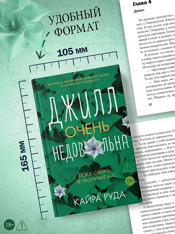 Книга Джилл очень недовольна (Кайра Руда) — 7