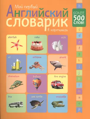 Мой первый английский словарик в картинках — 2588538 — 1