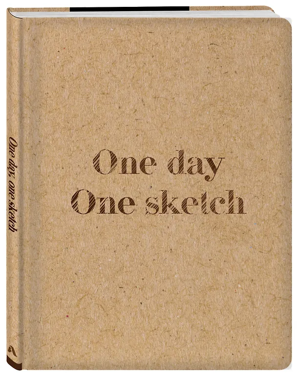 Sketchbook One day, one sketch (96 стр) 2904482 — 2